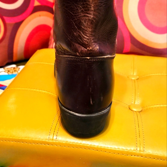 Vintage Dingo Square Toe Boot - Picture 4 of 5